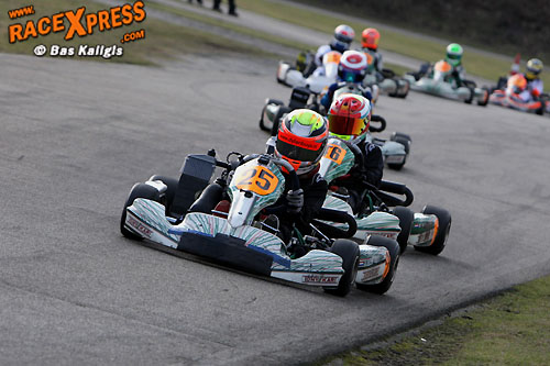 Dylan Buys: leading the race